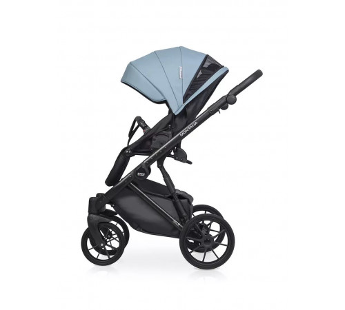 Коляска 2 в 1 Riko Basic Montana Ecco, 16 - Blue (Голубой)