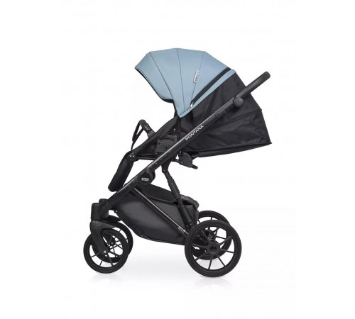 Коляска 2 в 1 Riko Basic Montana Ecco, 16 - Blue (Голубой)