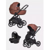 Коляска 3 в 1 Riko Basic Montana Ecco, 17 - Maroon (Красный) Коляска 3 в 1 Riko Basic Montana Ecco, 17 - Maroon (Красный)