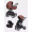 Коляска 3 в 1 Riko Basic Montana Ecco, 17 - Maroon (Красный) Коляска 3 в 1 Riko Basic Montana Ecco, 17 - Maroon (Красный)