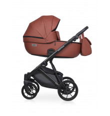 Коляска 2 в 1 Riko Basic Montana Ecco, 17 - Maroon (Красный) 