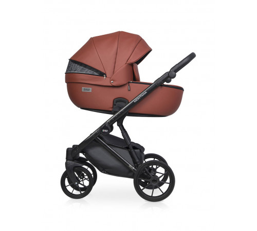 Коляска 3 в 1 Riko Basic Montana Ecco, 17 - Maroon (Красный) 