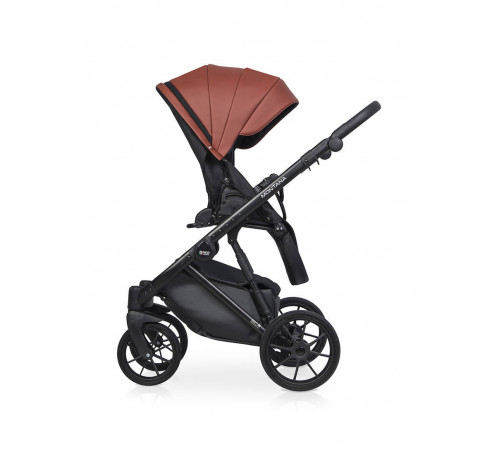 Коляска 3 в 1 Riko Basic Montana Ecco, 17 - Maroon (Красный) 