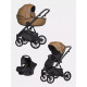 Коляска 3 в 1 Riko Basic Montana Ecco, 18 - Caramel (Коричневый) 