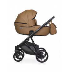 Коляска 2 в 1 Riko Basic Montana Ecco, 18 - Caramel (Коричневый)