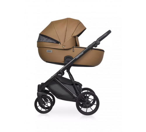 Коляска 2 в 1 Riko Basic Montana Ecco, 18 - Caramel (Коричневый)