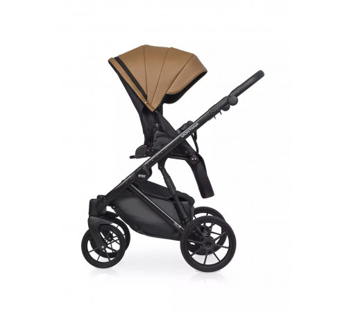 Коляска 2 в 1 Riko Basic Montana Ecco, 18 - Caramel (Коричневый)