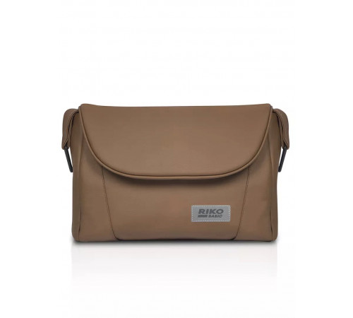 Коляска 2 в 1 Riko Basic Montana Ecco, 18 - Caramel (Коричневый)