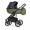 Коляска 2 в 1 Riko Basic Ozon, 02 (Черно-зеленый) Коляска 2 в 1 Riko Basic Ozon, 02 (Черно-зеленый)