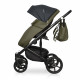 Коляска 2 в 1 Riko Basic Ozon, 02 (Черно-зеленый)