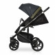 Коляска 2 в 1 Riko Basic Ozon, 02 (Черно-зеленый)