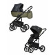 Коляска 2 в 1 Riko Basic Ozon, 02 (Черно-зеленый)