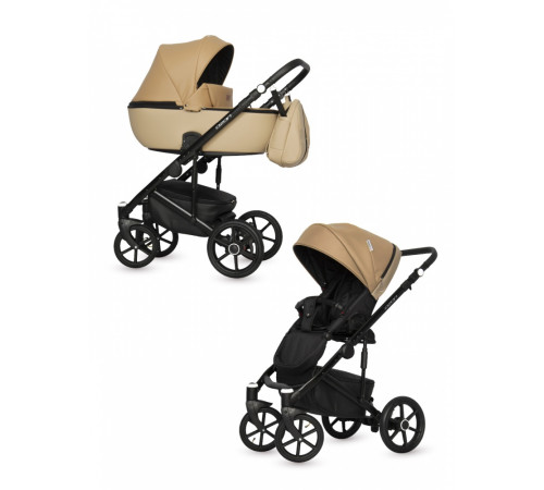 Коляска 2 в 1 Riko Basic Ozon, 03 (Бежевый)