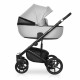 Коляска 3 в 1 Riko Basic Ozon, 05 (Светло-серый)