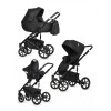 Коляска 3 в 1 Riko Basic Ozon, 06 (Черный)