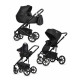 Коляска 3 в 1 Riko Basic Ozon, 06 (Черный)