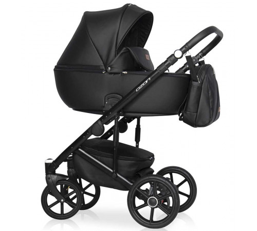 Коляска 3 в 1 Riko Basic Ozon, 06 (Черный)