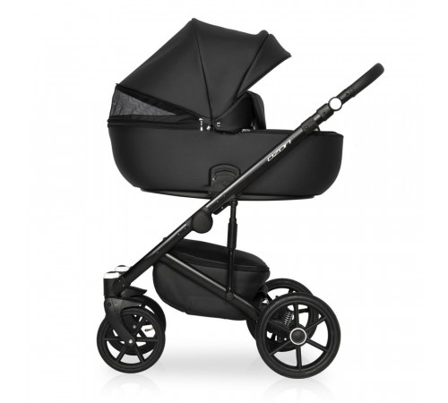 Коляска 3 в 1 Riko Basic Ozon, 06 (Черный)