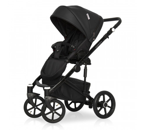 Коляска 3 в 1 Riko Basic Ozon, 06 (Черный)