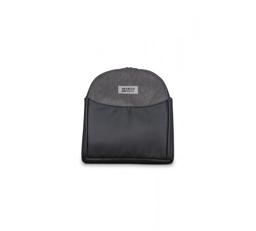Коляска 3 в 1 Riko Basic Pacco, Carbon 04 (Темно-серый)