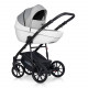 Коляска 3 в 1 Riko Basic Pacco, Grey Fox 05 (серый-белый)