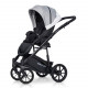 Коляска 3 в 1 Riko Basic Pacco, Grey Fox 05 (серый-белый)