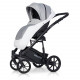 Коляска 3 в 1 Riko Basic Pacco, Grey Fox 05 (серый-белый)