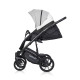 Коляска 3 в 1 Riko Basic Pacco, Grey Fox 05 (серый-белый)