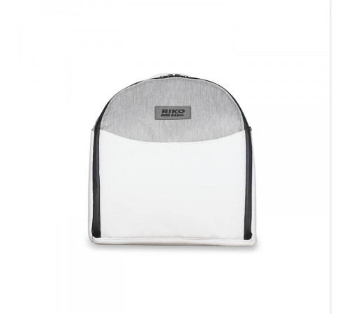 Коляска 3 в 1 Riko Basic Pacco, Grey Fox 05 (серый-белый)