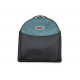 Коляска 3 в 1 Riko Basic Pacco, Lagoon 03 (Бирюзовый - Черный)