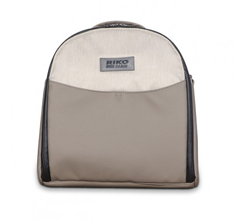Коляска 3 в 1 Riko Basic Pacco, Latte 06 (Бежевый - Коричневый)