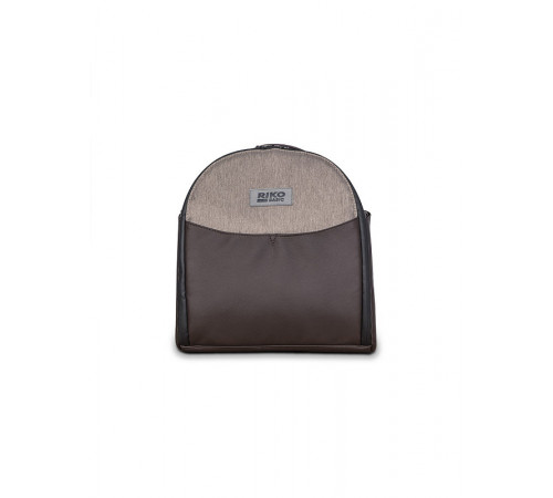 Коляска 3 в 1 Riko Basic Pacco, Mokka 07 (Темно-коричневый)