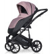 Коляска 3 в 1 Riko Basic Pacco, Pink 02 (Розовый - Черный)