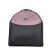 Коляска 3 в 1 Riko Basic Pacco, Pink 02 (Розовый - Черный)