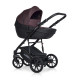 Коляска 3 в 1 Riko Basic Pacco, Plum 01 (Сливовый - Черный)
