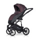 Коляска 3 в 1 Riko Basic Pacco, Plum 01 (Сливовый - Черный)