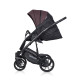Коляска 3 в 1 Riko Basic Pacco, Plum 01 (Сливовый - Черный)