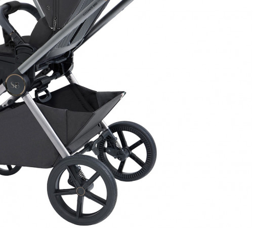 Коляска 3 в 1 Sweet Baby Elegante, BRD Black