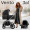 Коляска 3 в 1 Sweet Baby Vento, Silver Black