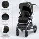 Коляска 2 в 1 Sweet Baby Vento, Silver Black