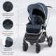 Коляска 2 в 1 Sweet Baby Vento, Silver Blue