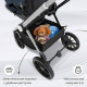 Коляска 2 в 1 Sweet Baby Vento, Silver Blue