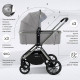 Коляска 3 в 1 Sweet Baby Vento, Silver Grey
