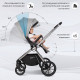 Коляска 3 в 1 Sweet Baby Vento, Silver Grey