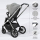 Коляска 3 в 1 Sweet Baby Vento, Silver Grey