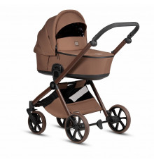 Коляска 3 в 1 Tutis Mio 3 Plus New Limited, Hoopoe Brown