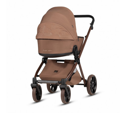 Коляска 2 в 1 Tutis Mio 3 Plus Limited Hoopoe Brown