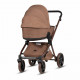 Коляска 2 в 1 Tutis Mio 3 Plus Limited Hoopoe Brown