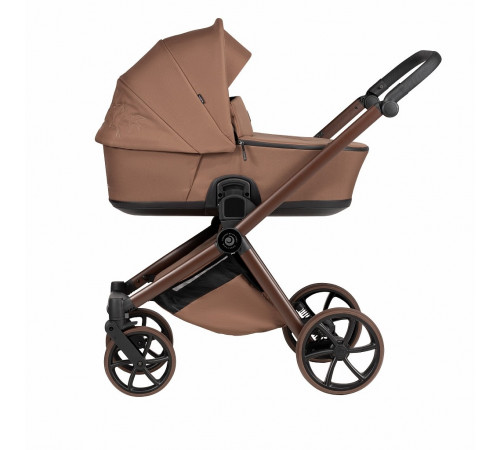 Коляска 2 в 1 Tutis Mio 3 Plus Limited Hoopoe Brown