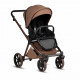 Коляска 2 в 1 Tutis Mio 3 Plus Limited Hoopoe Brown